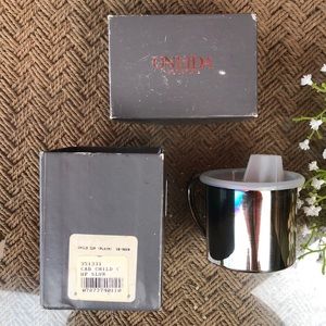 ONEIDA  silver sippy cup